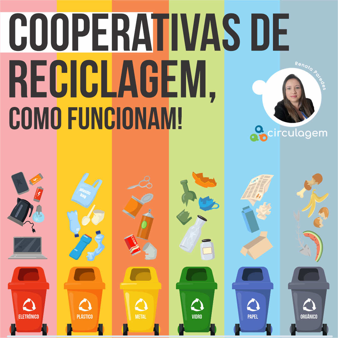 Como Funcionam As Cooperativas De Reciclagem Circulagem