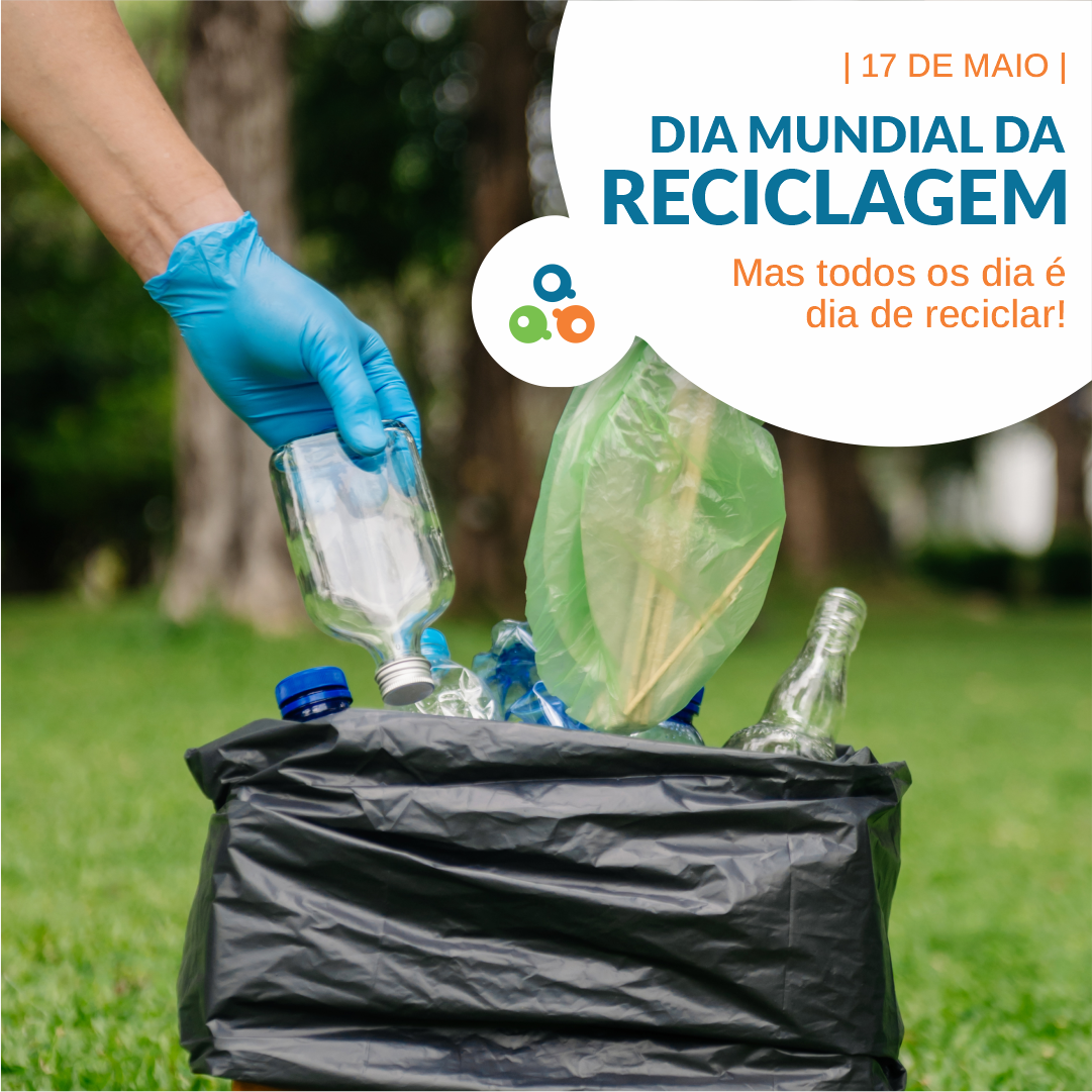 Dia Mundial Da Reciclagem De Maio Circulagem